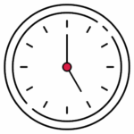 Show up on time